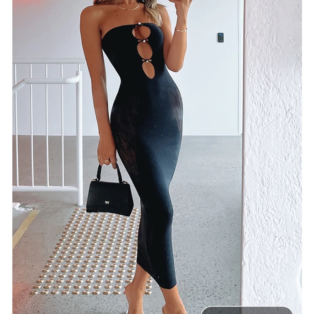 Your Peace Midi dress